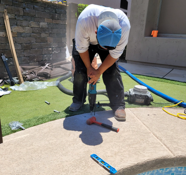 Pool Repairs 3